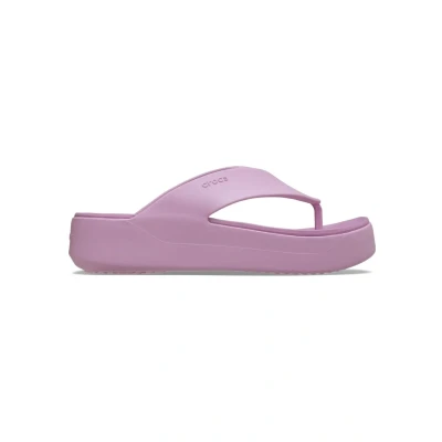 Afbeelding van Crocs Getaway FLIP Flops Teenslippers, Dames, Maat: 41, Hydrangea Kunststof