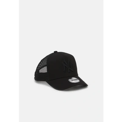Afbeelding van New Era KIDS Essential Aframe Trucker Unisex Fanartikel voor kinderen, Maat: 52 53, Black