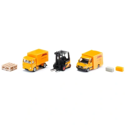 Afbeelding van Siku 5 delige Logistieke Set van DHL