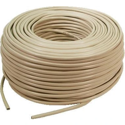 Afbeelding van LogiLink CPV0035 Netwerkkabel CAT 6 U/UTP 4 x 2 0.205 mm² Grijs 100 m