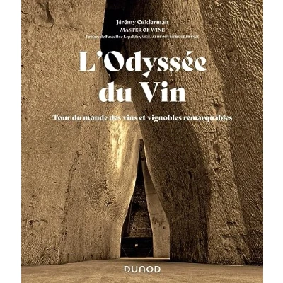 Afbeelding van L&#039;odyssee du vin tour monde des vins et vignobles remarqu