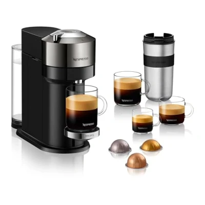 Afbeelding van Nespresso Krups Vertuo Next Koffiezetapparaat Matzwart Capsule