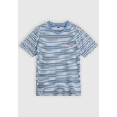 Afbeelding van Levi&#039;s Original TEE Tshirt basic, Heren, Maat: Small, Quiet harbor