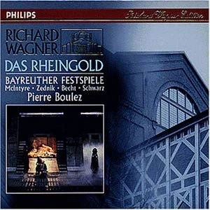Afbeelding van Richard Wagner Edition Das Rheingold / Pierre Boulez