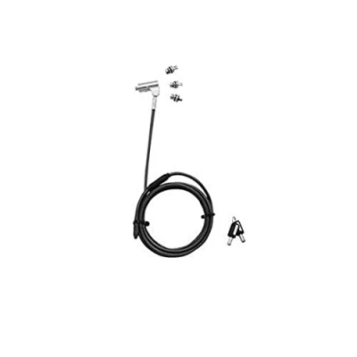 Afbeelding van Dicota D31700 kabelslot Zwart, Zilver 2 m