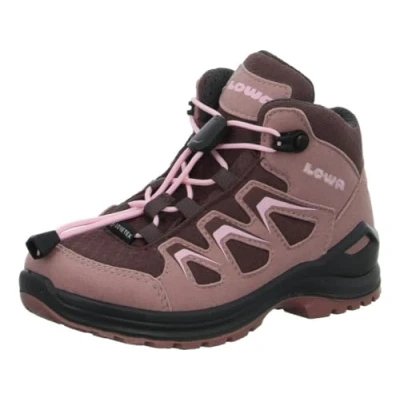 Afbeelding van Lowa Innox EVO GTX JR Unisex Outdoorschoenen voor kinderen, Maat: 35, Altrosa/rose Leer en textiel