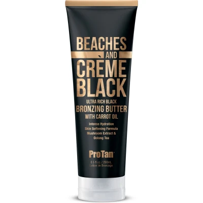 Afbeelding van Pro Tan BEACHES AND CRÉME™ BLACK BRONZING BUTTER Zonnebankcreme Bronzer 250ml