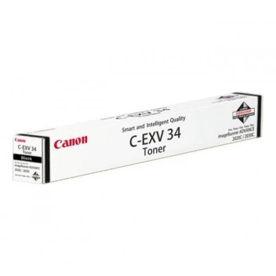 Afbeelding van Canon C EXV 34 BK Toner Zwart