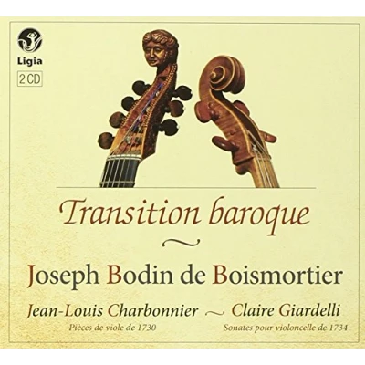 Afbeelding van Joseph Bodin de Boismortier: Transition baroque
