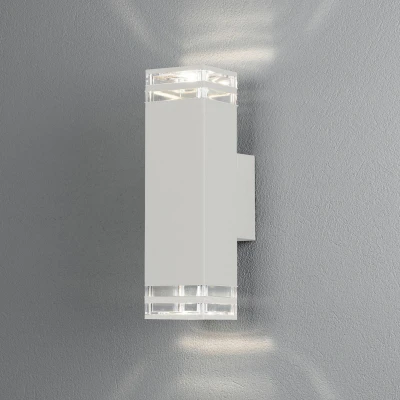 Afbeelding van Konstsmide Pollux 408 250 Buitenlamp (wand) LED GU10 14 W Wit