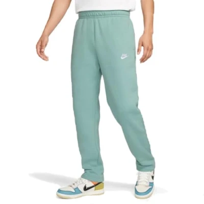 Image de Nike Men&#039;s NSW Club Pant Open Hem Pantalon de Jogging à Ourlet Ouvert pour Homme