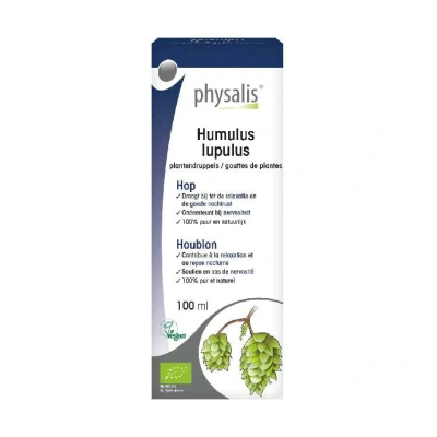 Afbeelding van Physalis Plantendruppels Humulus Lupulus Vloeibaar 100 ml