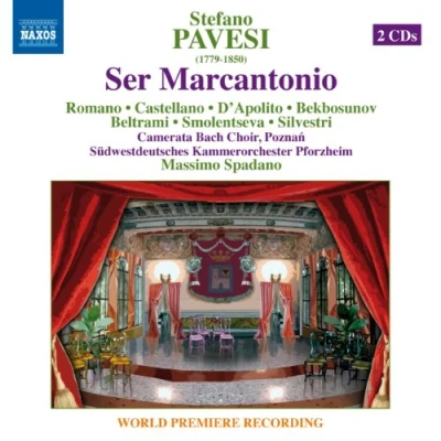 Afbeelding van Romano, Castellano, D&#039;apolito, Ao. Pavesi; Ser Marcantonio (2 CD)