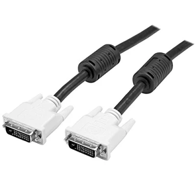 Afbeelding van Kabel Video Digitaal DVI D Startech DVIDDMM2M Wit/Zwart (2 m)