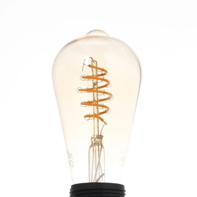 Afbeelding van LUUMR Slimme LED E27 ST64 4.9W helder ZigBee Tuya Hue