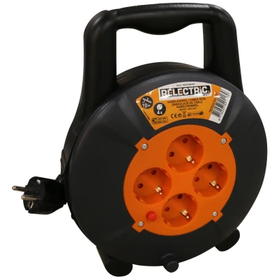 Afbeelding van Relectric kabelbox 10 mtr 3x1,5mm