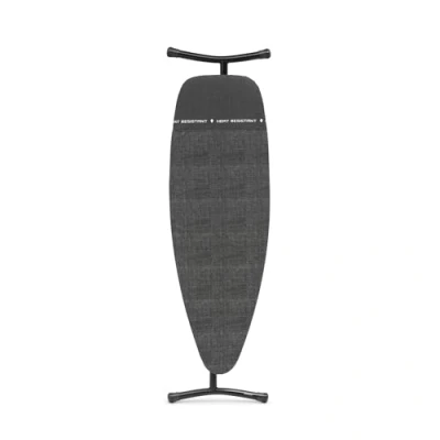 Afbeelding van Brabantia Strijkplank D Denim Black met hittebestendige parkeerplaats 135x45 cm