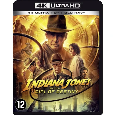 Afbeelding van Disney Movies Indiana Jones: The Dial Of Destiny 4k Blu ray