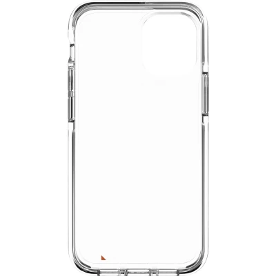 Afbeelding van Gear4 Piccadilly D3O hoesje voor iPhone 12 mini transparant met zwart