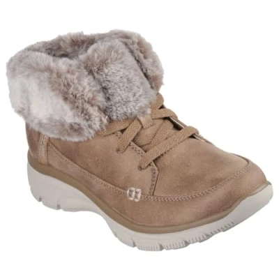 Afbeelding van Skechers Easy Going Chili Standards Dames Laarzen Bruin Maat 39