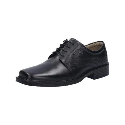 Afbeelding van Josef Seibel Baskets Elliot 03 pour homme, largeur G (normal), semelle intérieure amovible, Noir , 40 EU