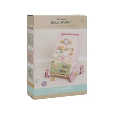 Afbeelding van Little Dutch Babywalker Activiteiten Fairy Garden
