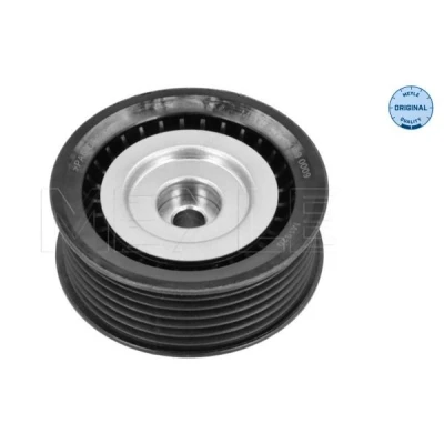 Afbeelding van Geleide rol/omdraairol, Poly V riem MEYLE 714 009 0009, voor o.a. FORD
