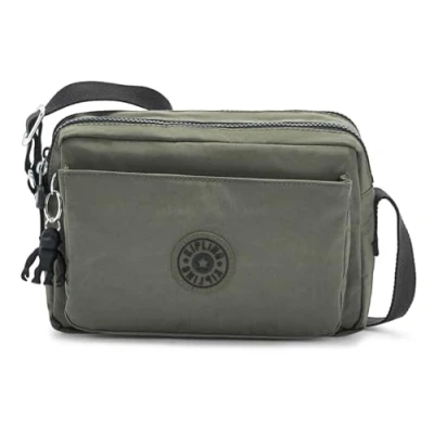 Afbeelding van Kipling Abanu Crossbody M green moss Damestas