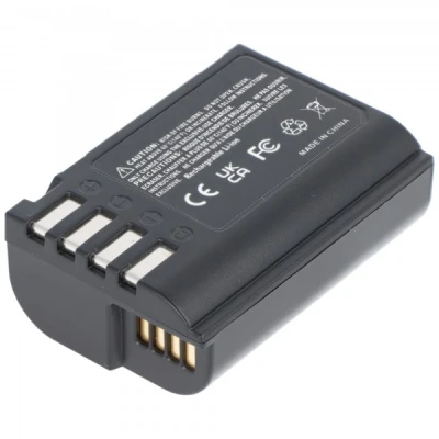 Afbeelding van Accu geschikt voor Panasonic DMW BLK22, Li ion, 7.2V, 2200mAh, 15.8Wh, zwart