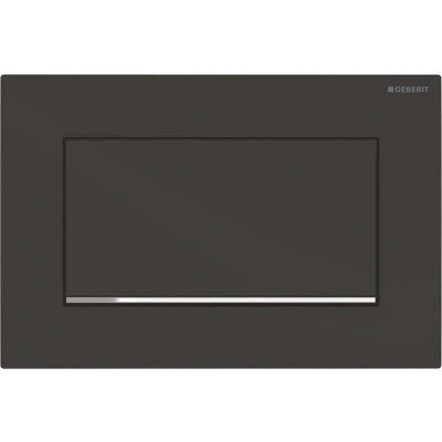 Afbeelding van Geberit Sigma30 bedieningsplaat, voor spoel stop spoeling,