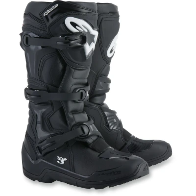 Afbeelding van ALPINESTARS TECH 3 ENDURO BLACK BOOTS 8 Maat