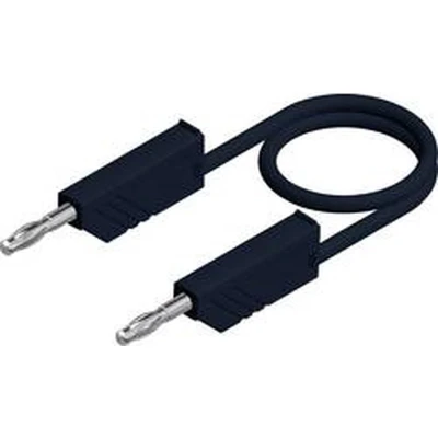 Afbeelding van SKS Hirschmann CO MLN SIL 150/1 Meetsnoer Banaanstekker 4 mm 1.50 m Zwart 1 stuk(s)