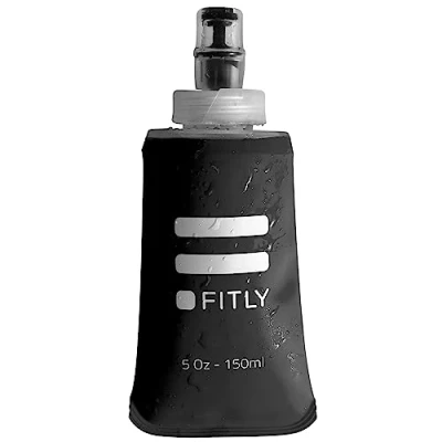 Afbeelding van Fitly Soft Flask voor drinkzak, ideaal hardlopen, fietsen, wandelen, zachte drinkfles