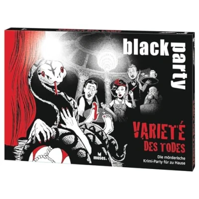 Afbeelding van black party Der Tod des Paten