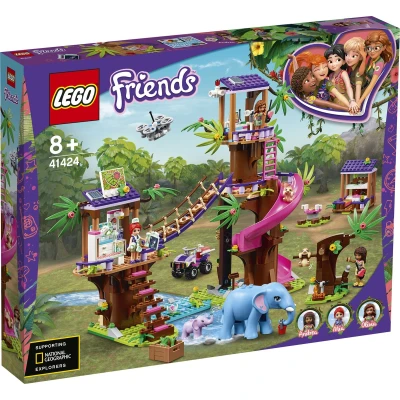 Afbeelding van LEGO Friends Jungle Reddingsbasis 41424