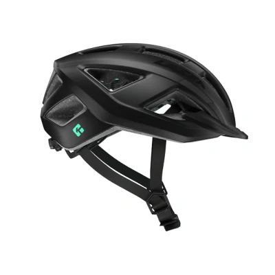 Afbeelding van Fietshelm Lazer Cerro Kineticore maat S Mat zwart