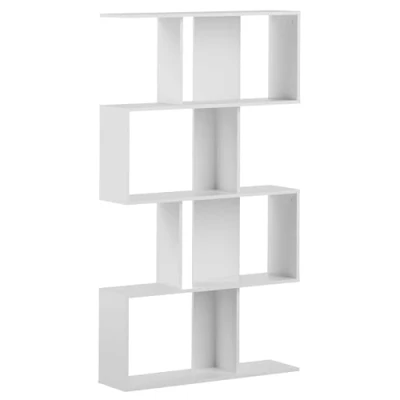 Afbeelding van Boekenkast Sigma wit