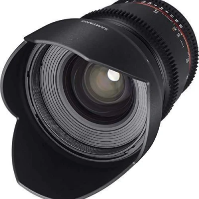 Image de Objectif SAMYANG 16mm T2.2 VDSLR ED AS UMC CS II Noir