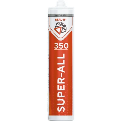 Afbeelding van Connect Products Seal it 350 Super all zwart 290ml