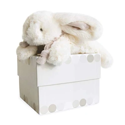 Afbeelding van Doudou et Compagnie knuffeldier konijn 20 cm taupe Lapin Bonbon 1240
