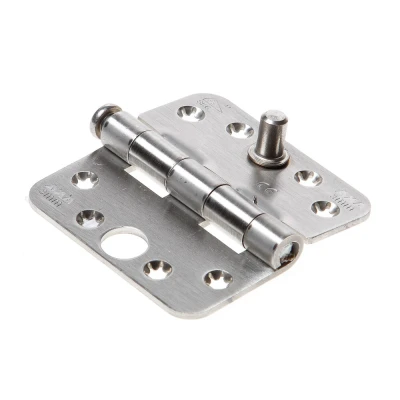 Afbeelding van Axa Smart veiligheidsscharnier ronde hoeken RVS 89 x 3mm SKG*** 1617 09 81/VE