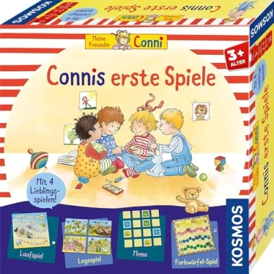 Afbeelding van Kosmos Conni&#039;s eerste spelletjes (Duits)