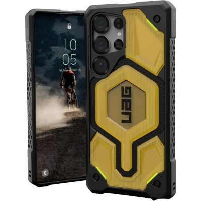 Afbeelding van Urban Armor Gear 214461118787 Backcover Samsung Galaxy S25 Ultra Zwart