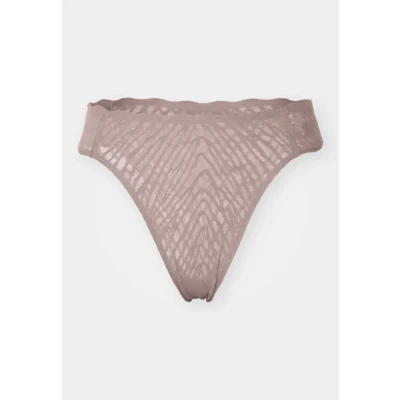 Afbeelding van Sloggi FEEL Bliss HIGH LEG Slip, Dames, Maat: XL, Cacao