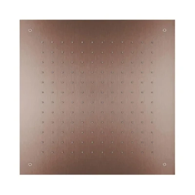 Afbeelding van SB Square 316 Regendouche inbouw 50x50cm PVD koper 1208955321
