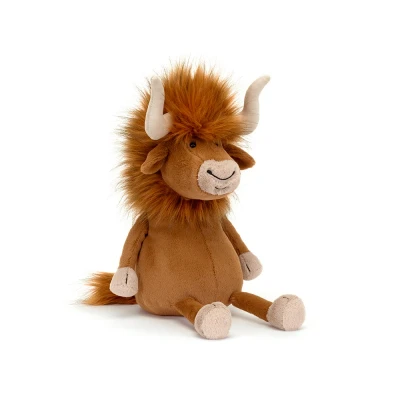 Afbeelding van Jellycat knuffelstier ramone 33 cm