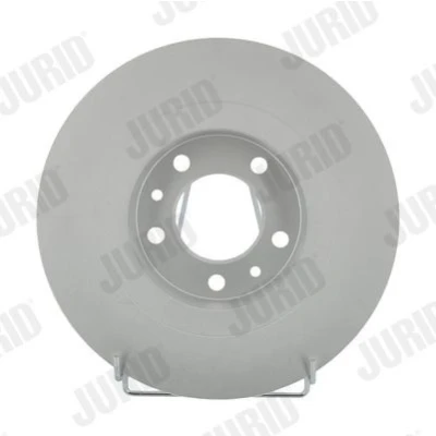Afbeelding van JURID 562525JC Remschijf 290 14 5 108 volledig Gecoat Met schroeven PEUGEOT: Expert II Van, Tepee, Platform/Chassis
