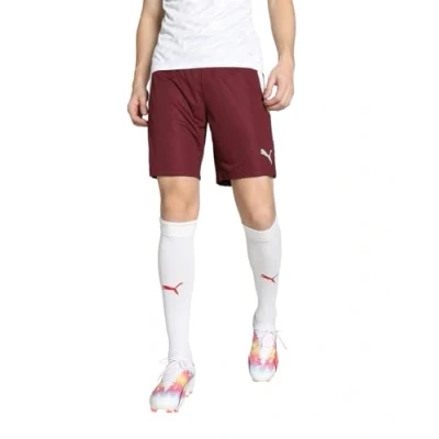 Afbeelding van Puma Teamliga Short Heren Bordeaux Maat: XL