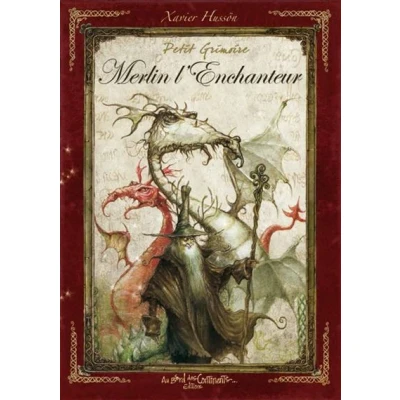 Image de Petit grimoire Merlin l&#039;enchanteur