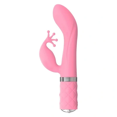Afbeelding van Pillow Talk Kinky Roze Rabbit Vibrator GRATIS TOY bij iedere bestelling v.a. 40,